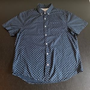 Penguin Men's Navy Blue With Stars Size Large